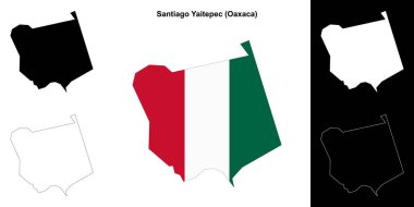 Santiago Yaitepec belediyesi (Oaxaca) ana hat haritası belirlendi