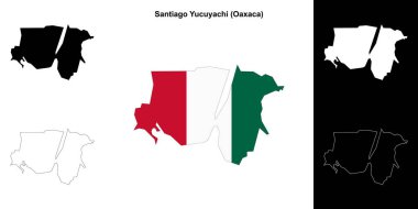 Santiago Yucuyachi belediyesi (Oaxaca) ana hat haritası belirlendi