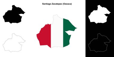 Santiago Zacatepec belediyesi (Oaxaca) ana hat haritası belirlendi