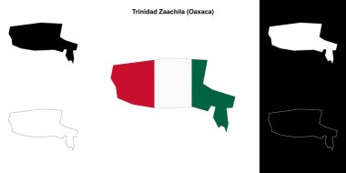 Trinidad Zaachila belediyesi (Oaxaca) ana hat haritası belirlendi