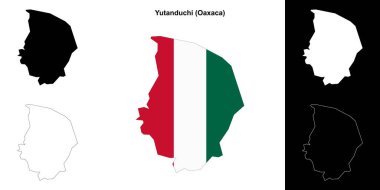 Yutanduchi belediyesi (Oaxaca) ana hat haritası belirlendi