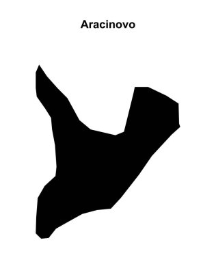 Aracinovo belediyesinin ana hatları boş