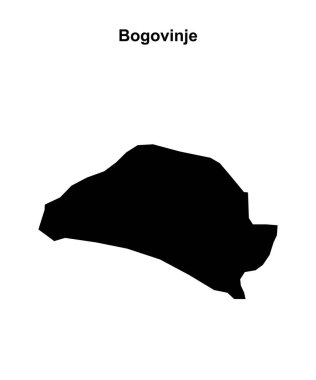 Bogovinje belediyesinin ana hatları boş