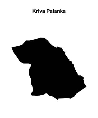 Kriva Palanka belediyesinin ana hatları boş