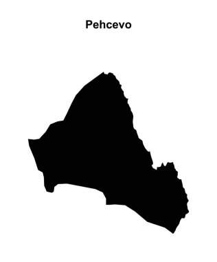 Pehcevo belediyesinin ana hatları boş