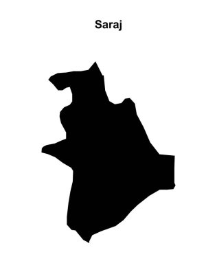 Saraj belediyesinin ana hatları boş
