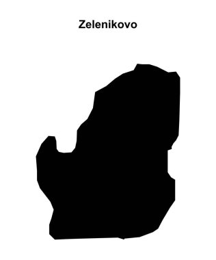 Zelenikovo belediyesinin ana hatları boş