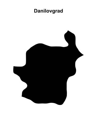 Danilovgrad belediyesi haritası boş