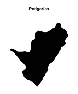 Podgorica belediyesinin ana hatları boş