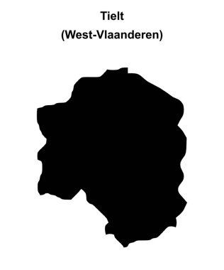 Sıkıştırılmış arrondissement boş ana hat haritası