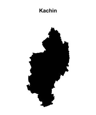 Kachin boş özet haritası