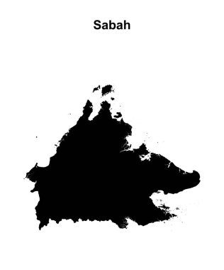 Sabah durumu boş dış hat haritası