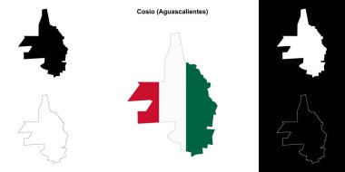 Cosio belediyesi (Aguascalientes) ana hat haritası belirlendi