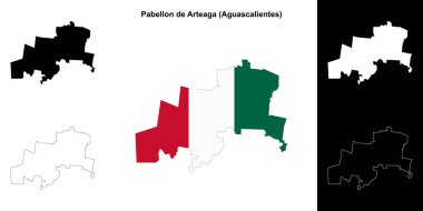 Pabellon de Arteaga belediyesi (Aguascalientes) ana hat haritası belirlendi