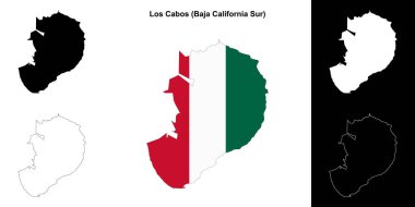 Los Cabos belediyesi (Baja California Sur) ana hat haritası belirlendi