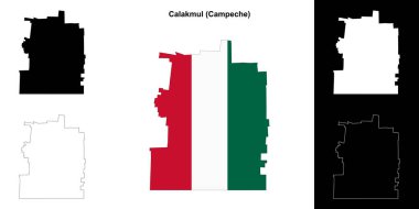 Calakmul Belediyesi (Campeche) ana hat haritası belirlendi