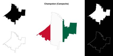 Champoton belediyesi (Campeche) ana hat haritası belirlendi