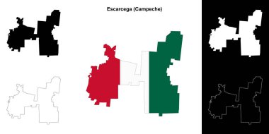Escarcega Belediyesi (Campeche) ana hat haritası belirlendi