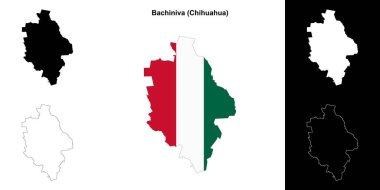Bachiniva Belediyesi (Chihuahua) ana hat haritası ayarlandı