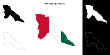 Escobedo Belediyesi (Coahuila) ana hat haritası belirlendi