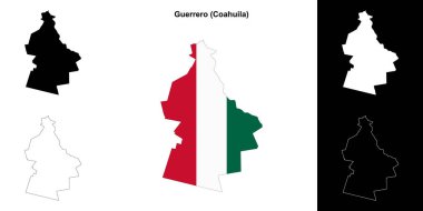 Guerrero Belediyesi (Coahuila) ana hat haritası belirlendi