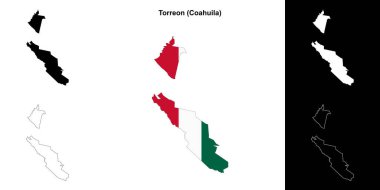 Torreon belediyesi (Coahuila) dış hat haritası ayarlandı
