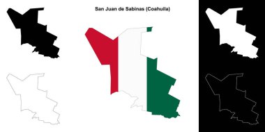 San Juan de Sabinas belediyesi (Coahuila) ana hat haritası belirlendi