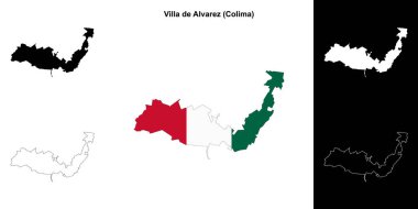 Villa de Alvarez Belediyesi (Colima) ana hat haritası belirlendi