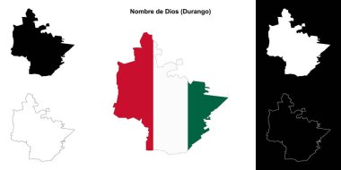 Nombre de Dios belediyesi (Durango) ana hat haritası belirlendi