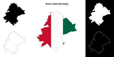 Nuevo İdeal Belediyesi (Durango) ana hat haritası belirlendi