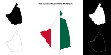San Juan de Guadalupe belediyesi (Durango) ana hat haritası belirlendi
