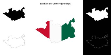 San Luis del Cordero belediyesi (Durango) ana hat haritası belirlendi
