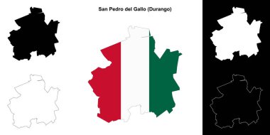 San Pedro del Gallo belediyesi (Durango) ana hat haritası belirlendi