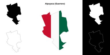 Alpoyeca belediyesi (Guerrero) ana hat haritası belirlendi