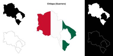 Chilapa belediyesi (Guerrero) ana hat haritası belirlendi