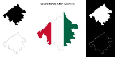 General Canuto A Neri Belediyesi (Guerrero) ana hat haritası belirlendi