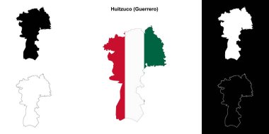 Huitzuco belediyesi (Guerrero) ana hat haritası ayarlandı