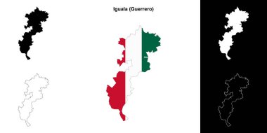 Iguala belediyesi (Guerrero) ana hat haritası belirlendi