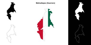 Malinaltepec belediyesi (Guerrero) ana hat haritası belirlendi