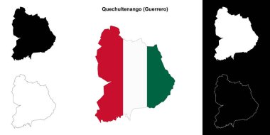 Quechultenango belediyesi (Guerrero) ana hat haritası ayarlandı
