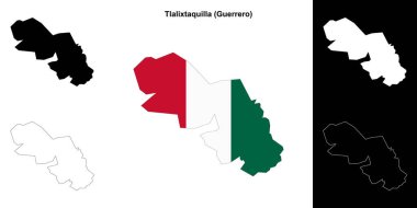Tlalixtaquilla Belediyesi (Guerrero) ana hat haritası belirlendi