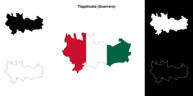 Tlapehuala Belediyesi (Guerrero) ana hat haritası belirlendi