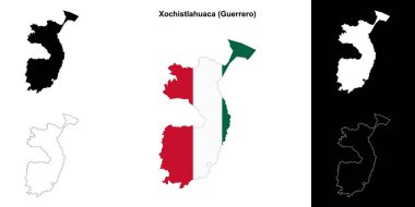 Xochistlahuaca belediyesi (Guerrero) ana hat haritası belirlendi