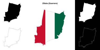 Zitlala Belediyesi (Guerrero) ana hat haritası belirlendi