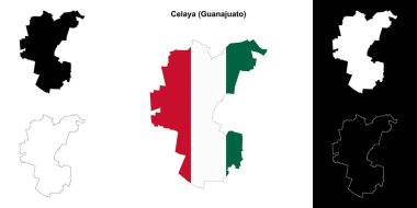 Çelaya Belediyesi (Gunajuato) ana hat haritası belirlendi