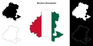 Moroleon belediyesi (Gunajuato) ana hat haritası belirlendi