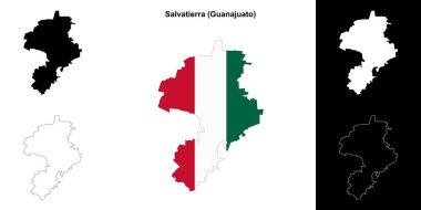 Salvatierra Belediyesi (Gunajuato) ana hat haritası belirlendi