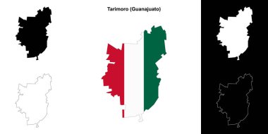 Tarimoro belediyesi (Gunajuato) ana hat haritası ayarlandı
