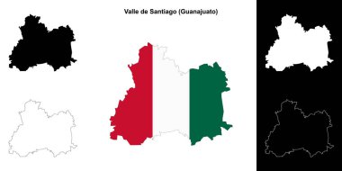 Valle de Santiago Belediyesi (Gunajuato) ana hat haritası belirlendi