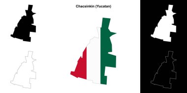 Chacsinkin Belediyesi (Yucatan) ana hat haritası belirlendi